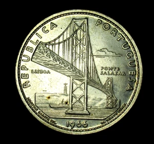 Portugal 20 Escudos 1966 Coin Choice BU - Picture 1 of 2