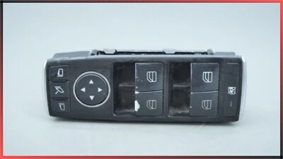 2012-2015 MERCEDES ML350 W166 FRONT LEFT SIDE DOOR MASTER WINDOW SWITCH OEM - Image 1 of 4