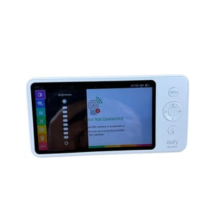 Monitor de bebé Eufy Security SpaceView T8300-M de Anker-SOLO UNIDAD/MONITOR PARA PADRES - Imagen 1 de 8