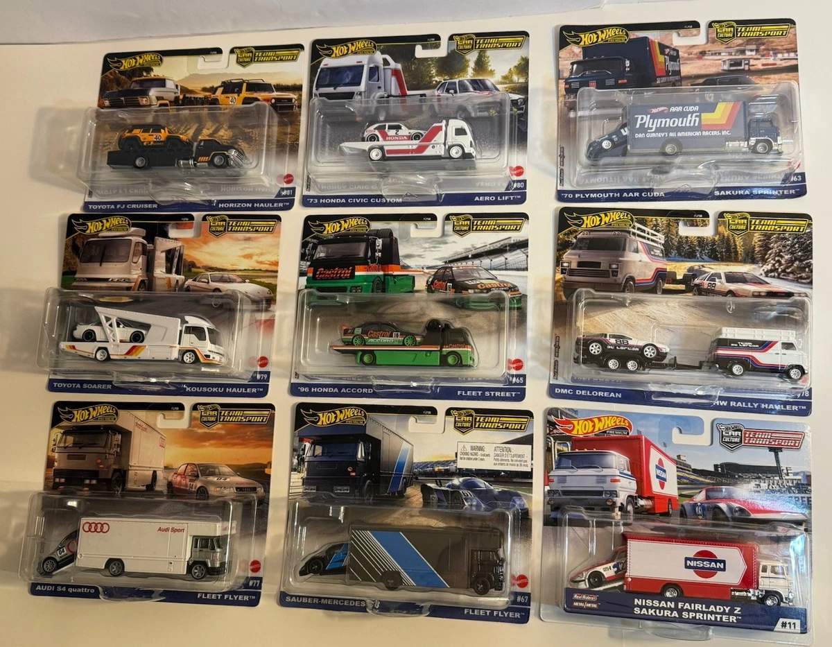 Preços baixos em Hot Wheels Team Transport Fabricação