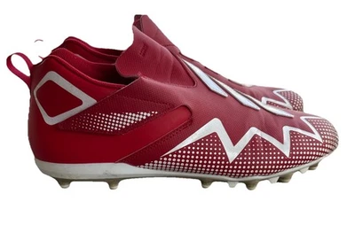 adidas Freak Spark J- Team GW3372 Size 11 1/2 Red Youth Football Cleats - Image 1 of 4