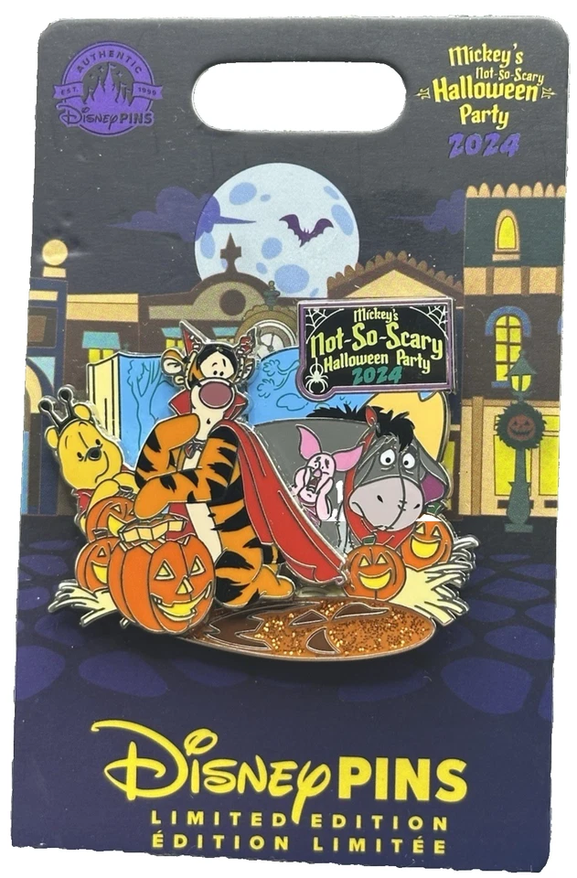 Disney Mickey's Not So Scary Halloween Party Winnie the Pooh, Tigger MNSSHP 2024 - Image 1 of 1