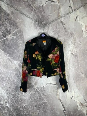 Kenzo Jeans Floral  Jacket Size 38 Blazer  - Image 1 of 4