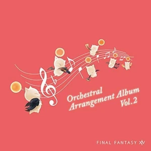 FINAL FANTASY XIV Orchestral Arrangement Album Vol. 2 CD F/S w/Tracking# Japan - Picture 1 of 3