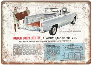 1962 Holden Vintage Auto Ad Retro Look Metal Sign AN3684 - Picture 1 of 2