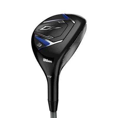 LEFT HANDED WILSON STAFF D7 4 HYBRID GRAPHITE STIFF STANDARD - Image 1 of 3