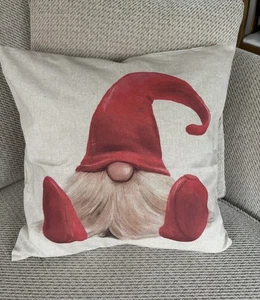 Red Gonk Cushion Cover  - Picture 1 of 6