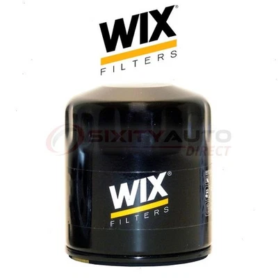 WIX Engine Oil Filter for 1999-2002 Suzuki Vitara - Oil Change Lubricant sh Foto 1 de 4