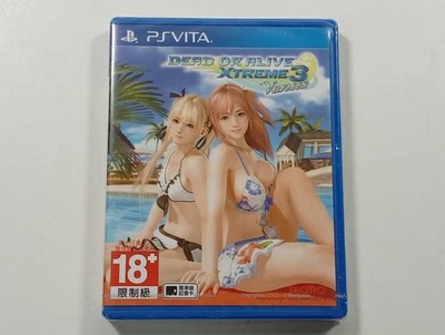 DEAD OR ALIVE 3 VENUS SONY PLAYSTATION VITA (PSVITA) ASIAN (NEUF - BRAND NEW) JE - Photo 1/4