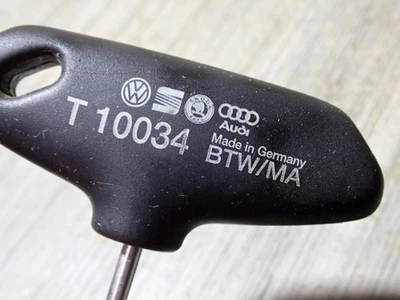 T 10034 VW AUDI DOOR HANDLE GENUINE SPECIALTY TOOL - Image 1 of 3