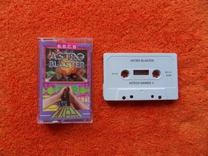ASTRO BLASTER - by hitech - Cassetta BBC micro B - Foto 1 di 5
