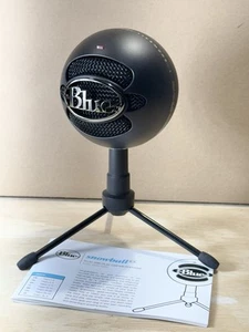 Blue Snowball iCE (Nero) Microfono USB per registrazione e streaming su PC e Mac - Foto 1 di 5