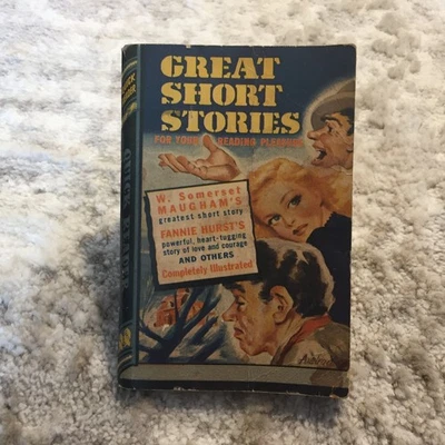 Great Short Stories W. Somerset Maugham 1945 Royce Wartime Paperback Book - Image 1 of 4
