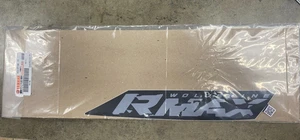 2023 YAMAHA RMAX2 XTR EMBLEM 3 PART# B4J-F1783-20-00 - Picture 1 of 2