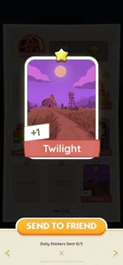 Twilight-Monoply Go Sticker Fast Sending - Picture 1 of 1