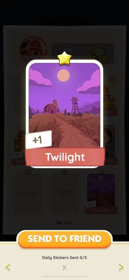 Twilight-Monoply Go Sticker Fast Sending - Image 1 of 1
