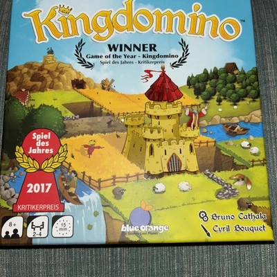 Kingdomino Blue Orange Games Award Winning Family Strategy Board Game - Image 1 of 3
