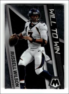 2022 Panini Mosaic Will to Win #3 Russell Wilson - Picture 1 of 2