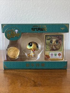 SDCC 2025 Littlest Pet Shop Year of the Snake "GOLD SNAKE" Figur mit Code Neu in OVP Rarität - Bild 1 von 13