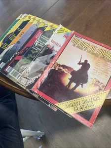 Soldier Of Fortune SOF magazine X 9 JOB LOT 78, 80, 81, 82 - Picture 1 of 12
