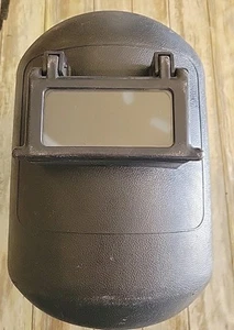 Vintage Century Mfg. Welding Helmet Hood Mask Shield Flip Up. (T1) STEAM PUNK - Picture 1 of 5