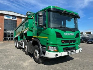 SCANIA P410 XT NEW GENERATION *EURO 6* 8X4 STEEL TIPPER 2019 – EF19 DAY - Picture 1 of 24