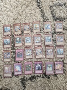 Yugioh Cards Joblot Bundle Of Cards And Accessories Rare Common Mixed - Picture 1 of 3