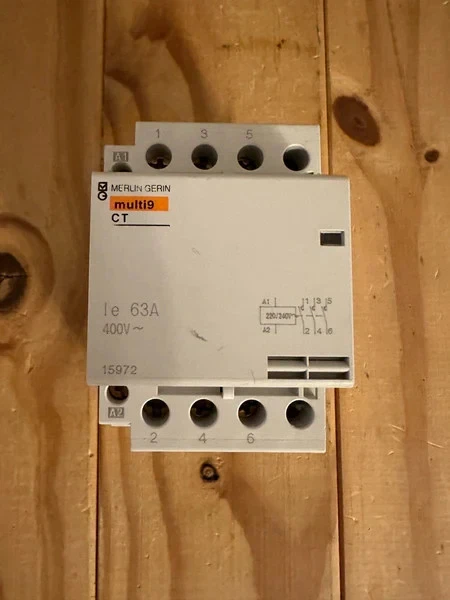 MERLIN GERIN MULTI 9 CT 63A 15972 - used great condition - Image 1 of 1