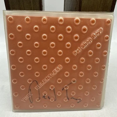 SIGNED!!! Pet Shop Boys ~ Very Relentless 1994 ~ 145 - Image 1 of 4