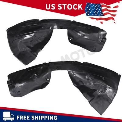 Driver Passenger Side Fender Liner Set Front For Kia Sorento 2016-2018 Foto 1 de 4