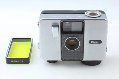 [N COMO NUEVO] Lente para cámara fotográfica Ricoh automática de medio marco 25 mm f2,8 de JAPÓN Foto 1 de 4