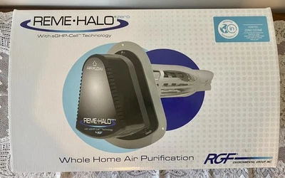 REME HALO-ZERO-H4-AC - Purificador de aire en conducto para toda la casa cero ozono NUEVO (caja abierta) Foto 1 de 4