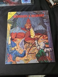 1978 Rules For Fantastic Medieval TSR 2001 Dungeons & Dragons 2nd Edition - Picture 1 of 6