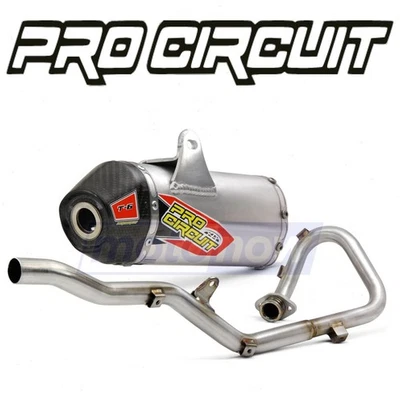 Pro Circuit T-6 4-Stroke Exhaust System for 2003-2020 Yamaha TTR125LE - jb Foto 1 de 4