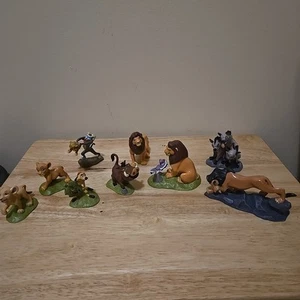 Juego de 9 figuras Disney El Rey León - Imagen 1 de 8