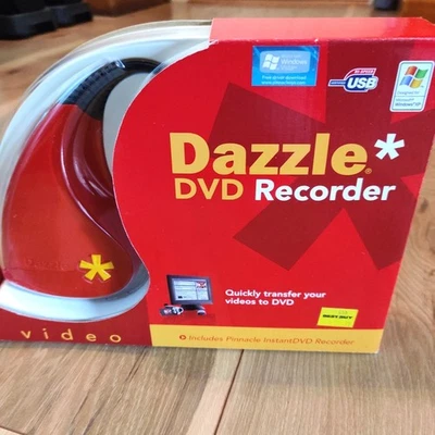 Pinnacle Dazzle DVD Recorder - Video Capture PC USB Record VHS Home Video To DVD - Image 1 of 4