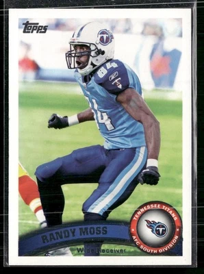 2011 Topps #258 Randy Moss - Image 1 of 2