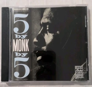 Thelonious Monk Quartet 5 By 5 CD B3 - Picture 1 of 2