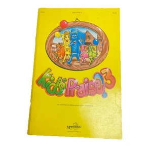 Libro de partituras Kids Praise 3 Marathana 38010 1982 MM0092A Gospel - Imagen 1 de 8