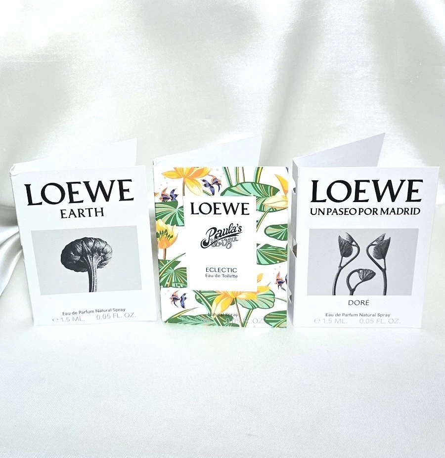Muestras de perfumes para mujer Loewe - Dore EDP, EDT ecléctico y Earth EDP a elegir Foto 1 de 1