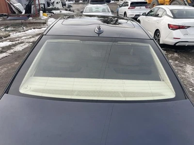 BMW 750i 2016-20 ventana trasera sin laminado sin privacidad 4,4 L AWD 72 k xDRIVE 64966 Foto 1 de 4