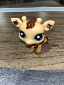 Autentica giraffa LPS Hasbro usata - Foto 1 di 7