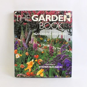 The Garden Book Gardening and More Edited by Stefan Buczacki 1996 HC DJ - Picture 1 of 4