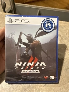 NINJA GAIDEN 2 BLACK ii New PS5 PlayStation 5 Game ASIAN Release, ships from USA - Picture 1 of 4