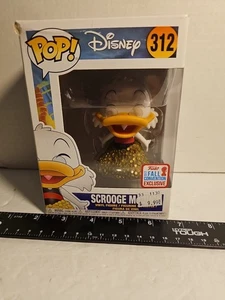 Funko Pop! Dagobert Duck - 2017 Convention (exklusiv) #312 - Bild 1 von 10