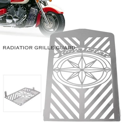 Radiator Grille Protector Guard Grill Cover For Yamaha Royal Star XVZ13 - Изображение 1 из 4