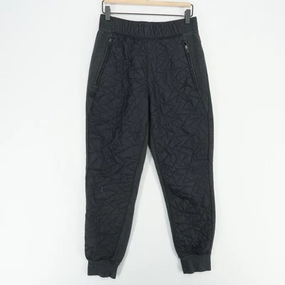 Jordan AJ VII Pants Mens Small Quilted Fleece Lined Joggers Zip Pockets - Image 1 of 4