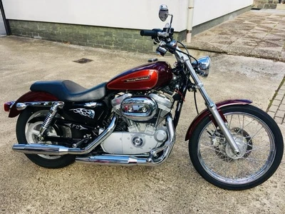 Gebrauchte Harley Davidson XL2 Sportster XL883 2004-2010 - Bild 1 von 4