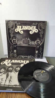 Vintage Vinyl Alabama, Feels So Right ,Album 1981,original Sleeve - Image 1 of 4