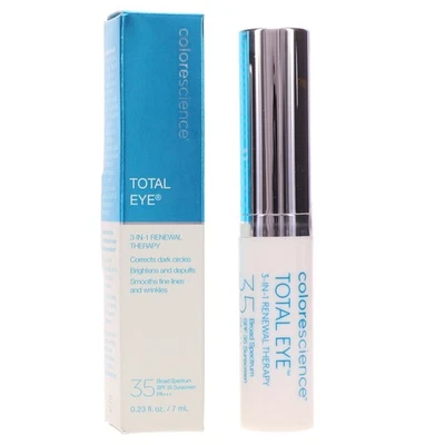 Colorescience Total Eye Three in One Renewal Therapy SPF 35 Deep 0.23 oz - Image 1 of 4